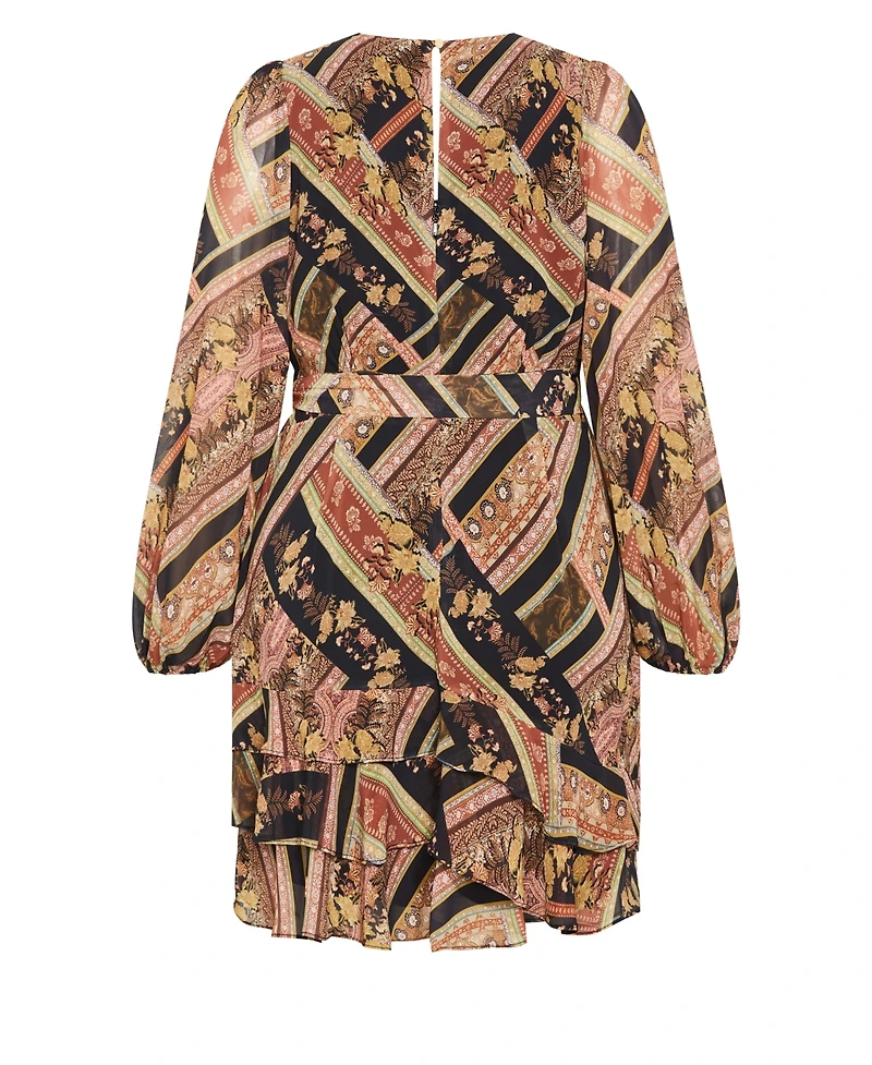 City Chic Women's Harlee Dress