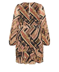 City Chic Women's Harlee Dress