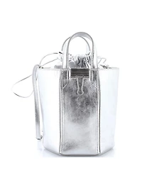 Pre-Owned Off White Vintage Allen Bucket Bag Leather