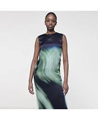 Leem Women's Sleeveless Printed Dress