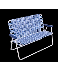 Rio Beach 4 x 2 3 ft Web Love Seat
