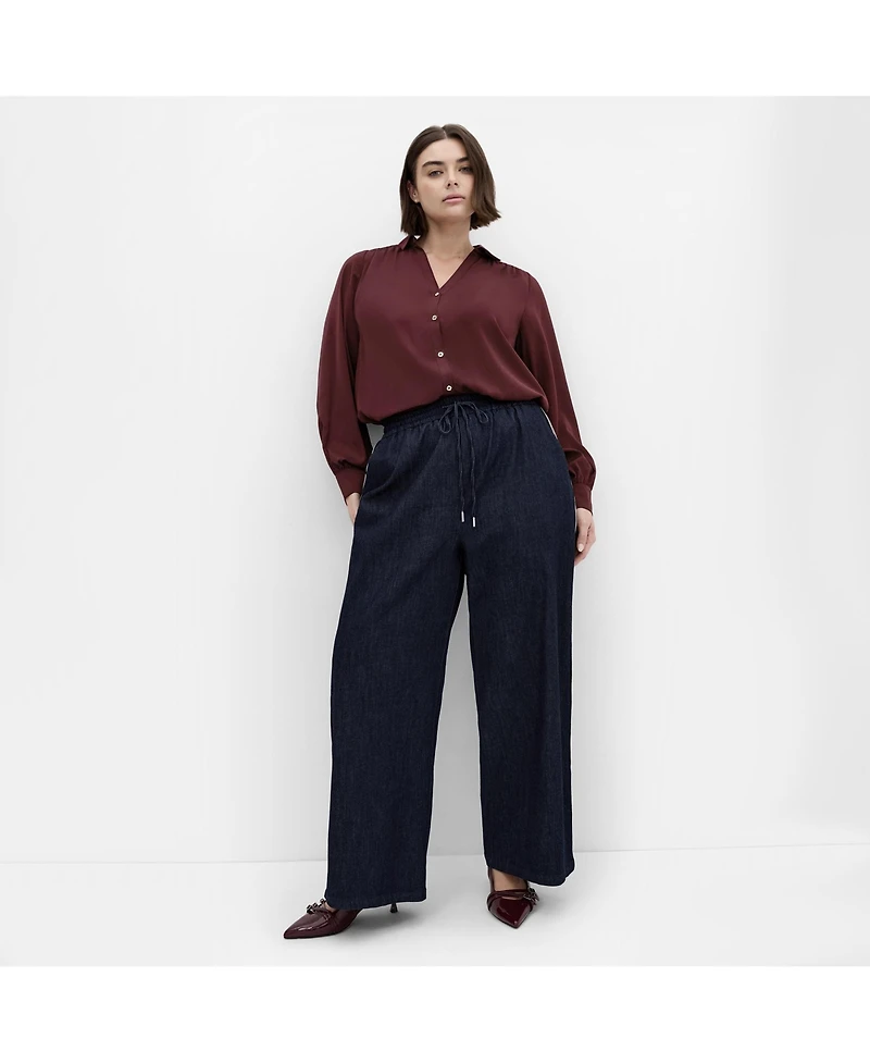 City Chic Women's Hadlee Shirt