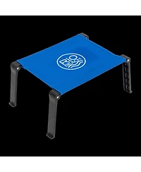 Rio Beach 1 x 1 x 1 ft Blue Ultra Compact Fabric Folding Table