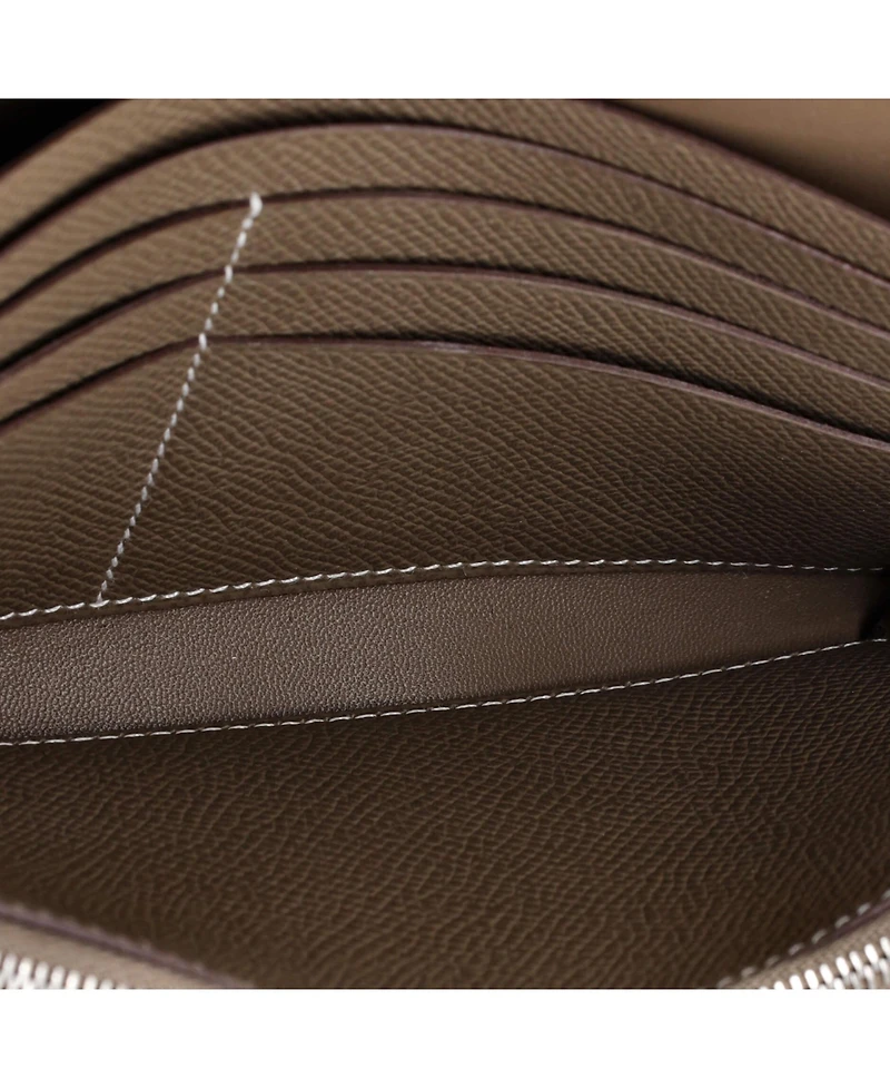 Pre-Owned HERMES Constance To Go Wallet Epsom