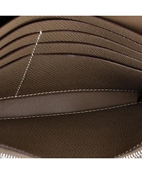 Pre-Owned HERMES Constance To Go Wallet Epsom