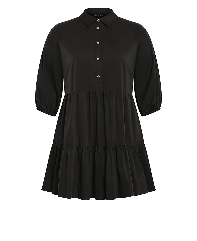 City Chic Women's Kiara Mini Dress