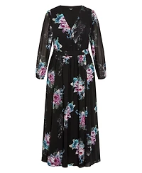 City Chic Women's Ottilie Maxi Dress