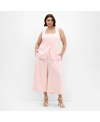 City Chic Women's Plus Abbie Crop Pant