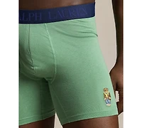Polo Ralph Lauren Men's Boxer Briefs Gift, 3-Pack Set