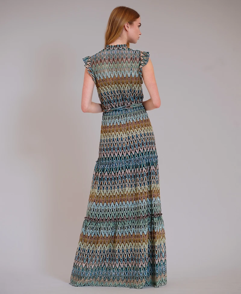 julia jordan Women's Sleeveless Maxi Dress