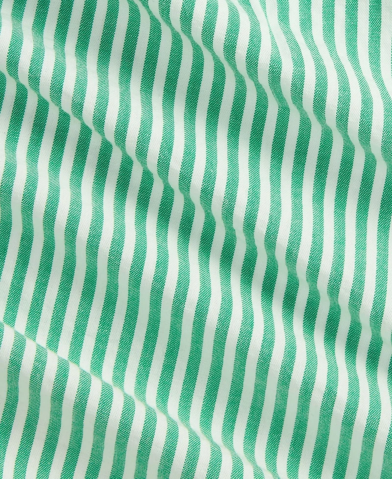 Polo Ralph Lauren Baby Boys' Striped Cotton Collared Seersucker Shirt