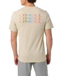 O'Neill Men's Triple Stack Short-Sleeve T-Shirt