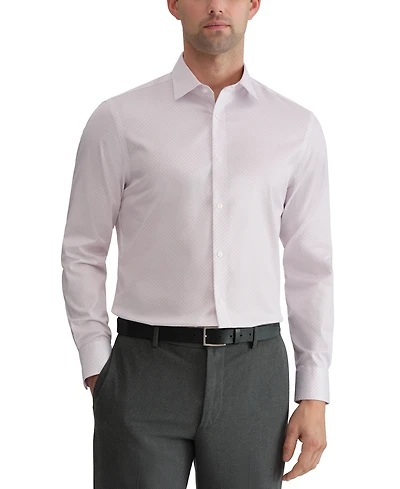 Calvin Klein Men's Spread Collar Regular-Fit Dress Shirt