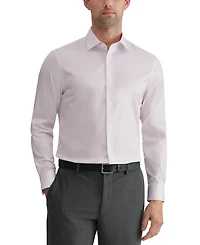 Calvin Klein Men's Spread Collar Regular-Fit Dress Shirt