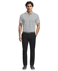 Pga Tour Men's Striped Classic-Fit Golf Polo Shirt