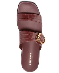 Cole Haan Women's Oaklynn Double Band Slip-On Footbed Sandals