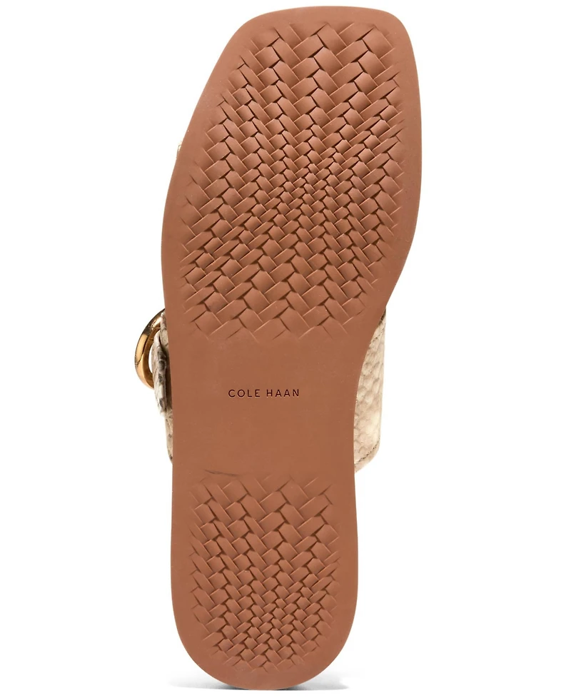 Cole Haan Women's Oaklynn Double Band Slip-On Footbed Sandals