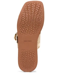 Cole Haan Women's Oaklynn Double Band Slip-On Footbed Sandals