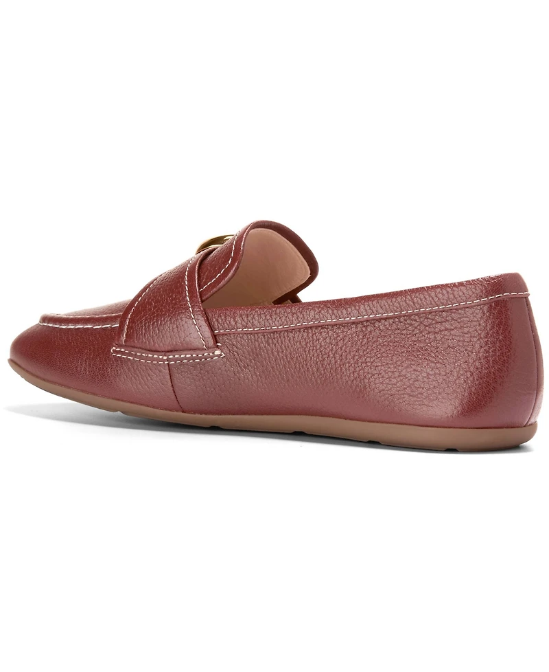 Cole Haan Women's Grand Ambition Alette Slip-On Buckle Loafers
