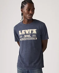 Levi's Men's Graphic Logo Detail Crewneck T-Shirt