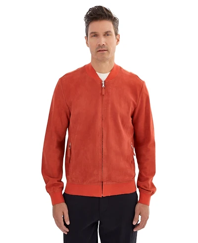 Regency Leathers Men's Daytona Suede Jacket