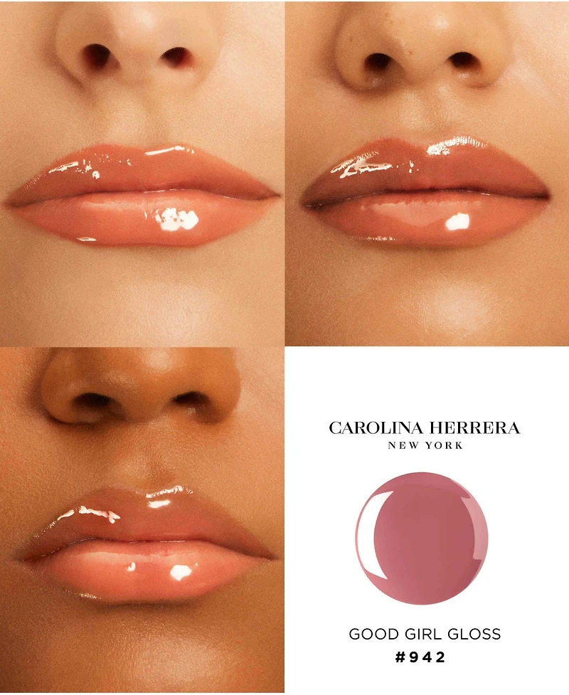 Carolina Herrera 3-Pc. Good Girl Blush Hair Mist, Good Girl Lip Gloss and Bangle Set