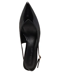 Madden Girl Women's Slingback Kitten-Heel Pumps