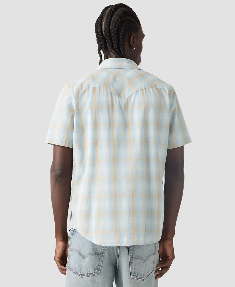 Levi's Men's Short-Sleeve Western Shirt