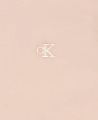 Calvin Klein Girls' Toddler 2T-4T Sleeveless Top and Ruffle-Trim Pants, 2-Piece Set