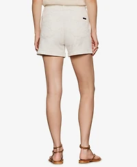 Sanctuary Women's Impact Embroidered Denim Shorts