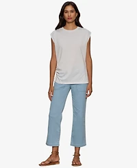 Sanctuary Women's Retreat Mid Rise Crop Jeans