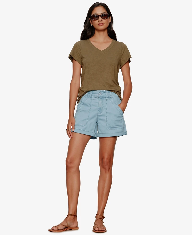 Sanctuary Women's Soft V-Neck T-Shirt