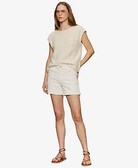 Sanctuary Women's Easy Crew Neck Sweater