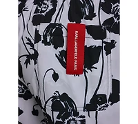 Karl Lagerfeld Paris Men's Printed Volley Shorts