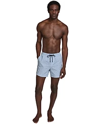 Karl Lagerfeld Paris Men's Printed Volley Shorts