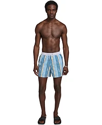 Karl Lagerfeld Paris Men's Striped Volley Shorts