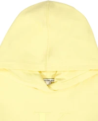 Calvin Klein Girls' 7-16 Popover Long-Sleeve Hoodie