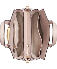 Donna Karan New York Magnetic Medium Amagansett Snake Satchel Bag