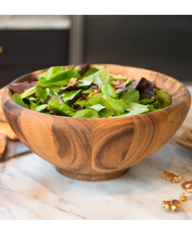 Ironwood Large Salinas 12" Salad Bowl