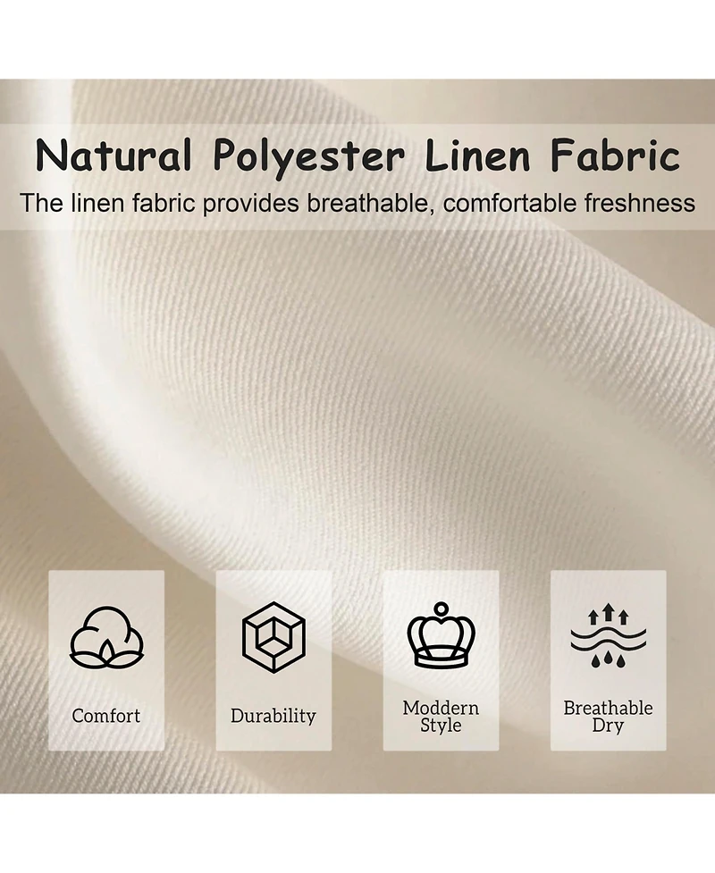 Boyel Living King Size Upholstered Bed Frame with High Wingback Headboard and Usb Port