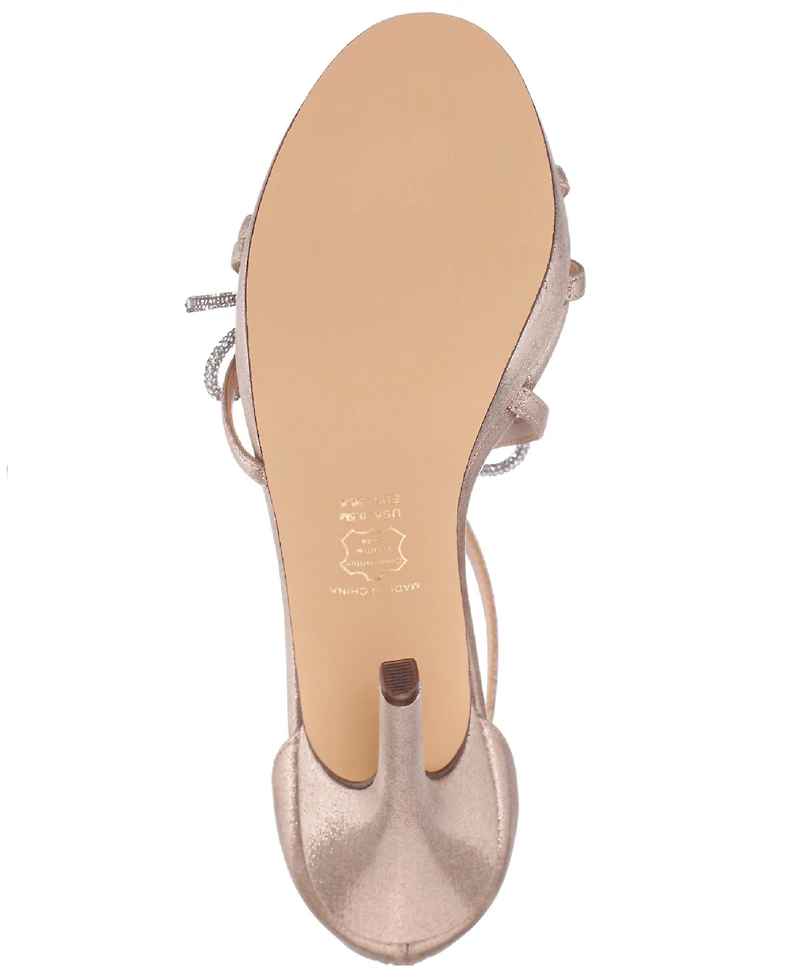 Nina Women's Felicia Almond Toe Platform Sandals