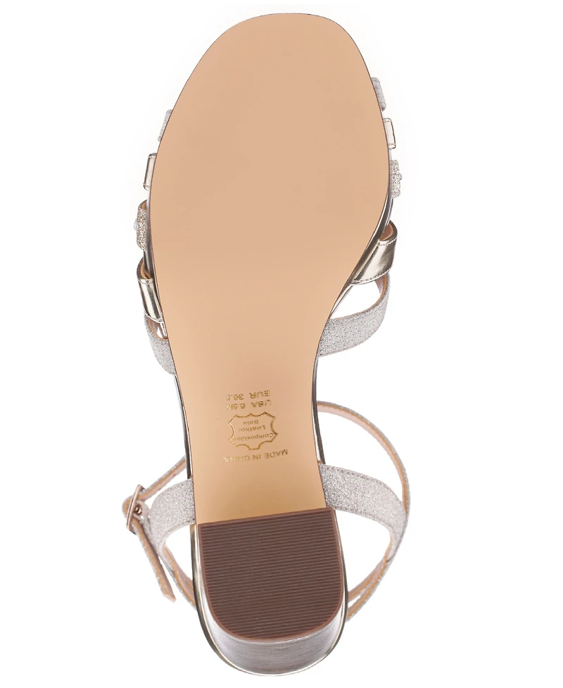 Nina Women's Shantay Square Toe Platform Sandals