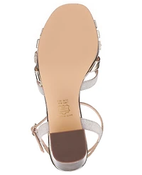 Nina Women's Shantay Square Toe Platform Sandals