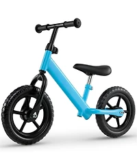 Mecale Lightweight Toddler Balance Bike No Pedal Training Bicycle-Blue