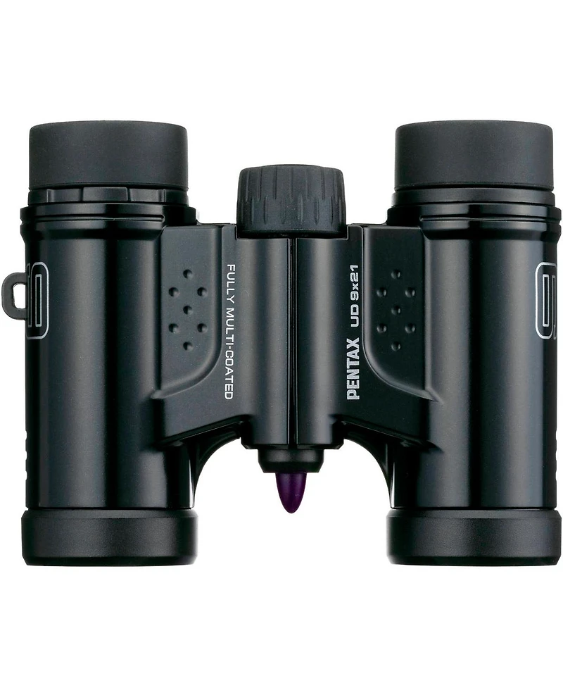 Pentax Binoculars Ud 9x21 A Bright, Clear Field of View, Lightweight Body with a roof Prism, and Fully Multi-Coated Optics Achieve