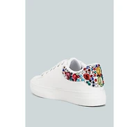 Women Gems Diamante Embellished Sneakers