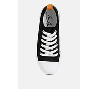 London Rag Sway Chunky Sole Knitted Textile Sneakers