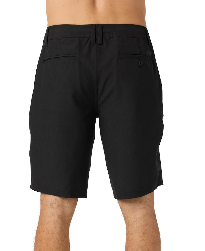 O'Neill Men's Fixed Waist Hybrid Reserve Shorts