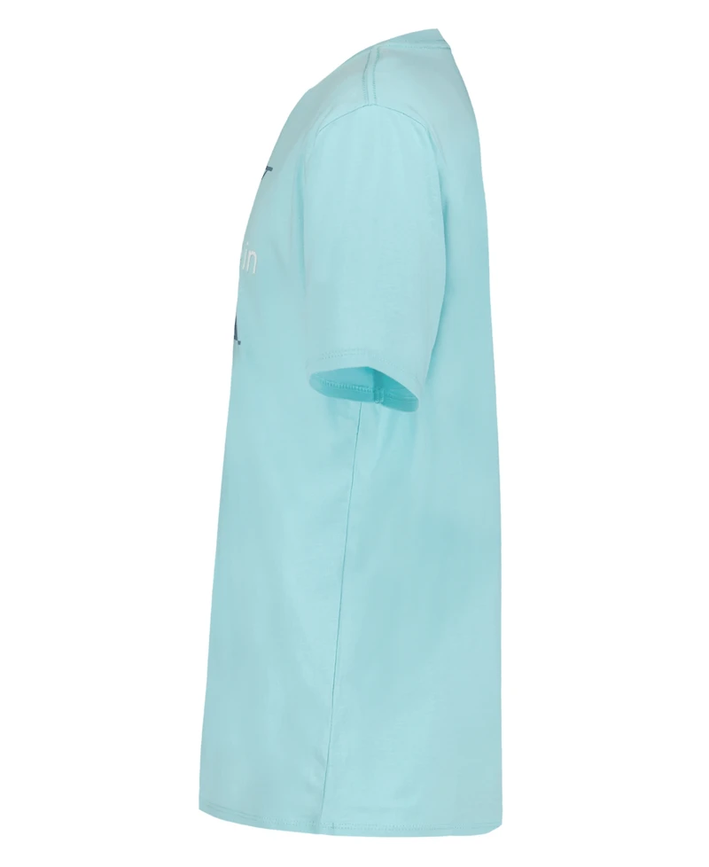 Calvin Klein Boys' 8-20 Monologo Crewneck T-Shirt