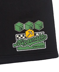 Minecraft Boys' 5-20 Graphic Print Pull-On Shorts